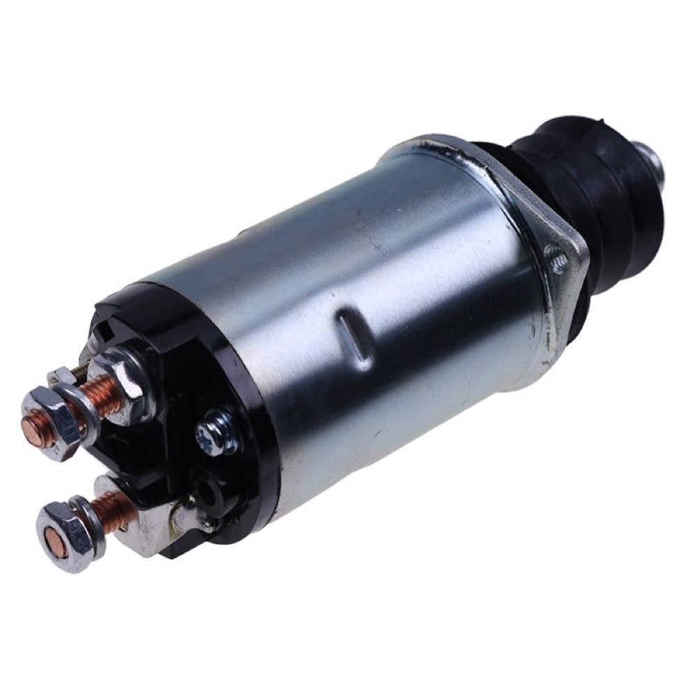 24V 3-Terminal Solenoid 600-813-3130 SSNK-958 compatible with Komatsu Engine 4D95S 4D95S-1 S6D95L-1F Dozer D21A-6